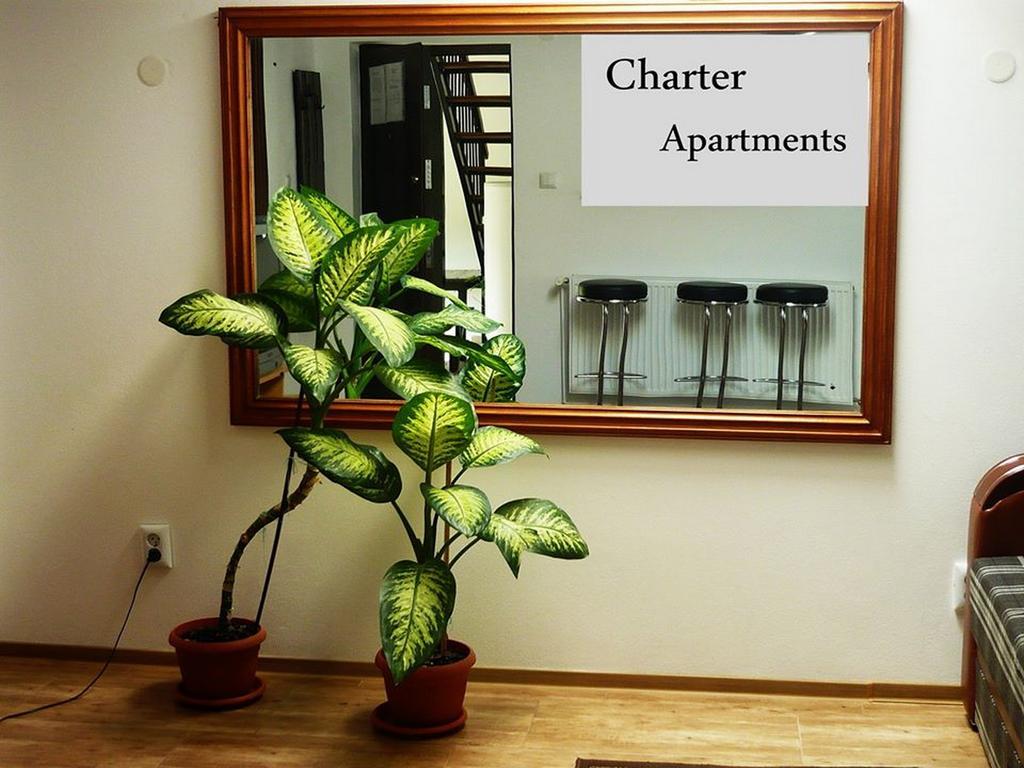 Charter Apartments Costea Сибиу Экстерьер фото